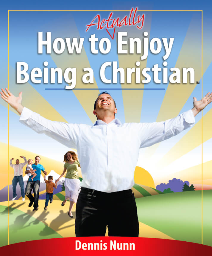 How To Actually Enjoy Being A Christian 1